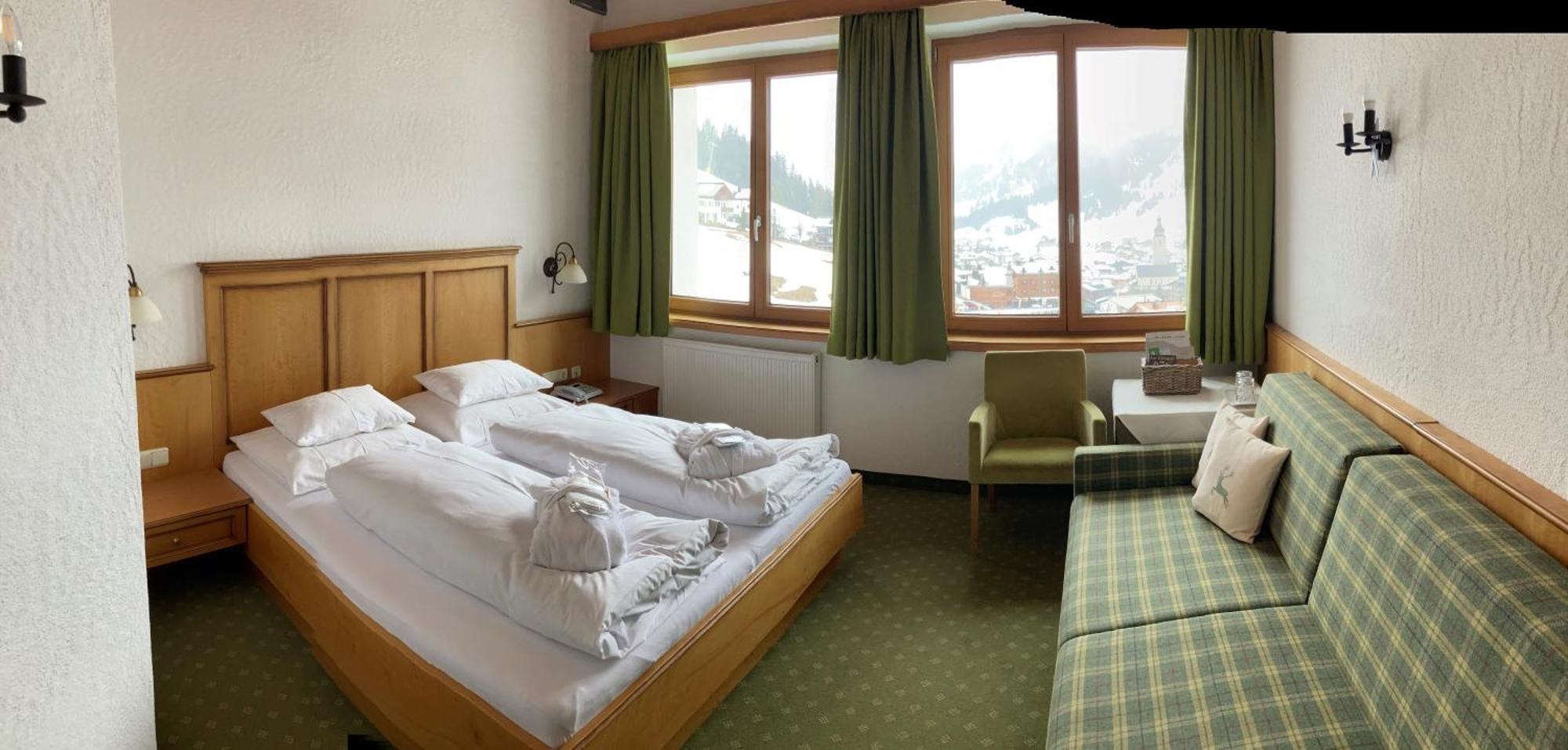 Hotel Schranz Lech am Arlberg Eksteriør bilde